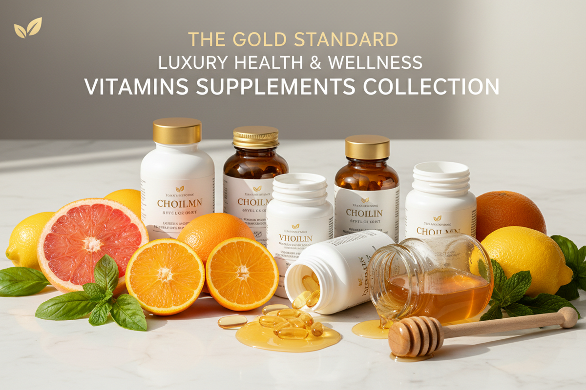 Vitamins Collection Image