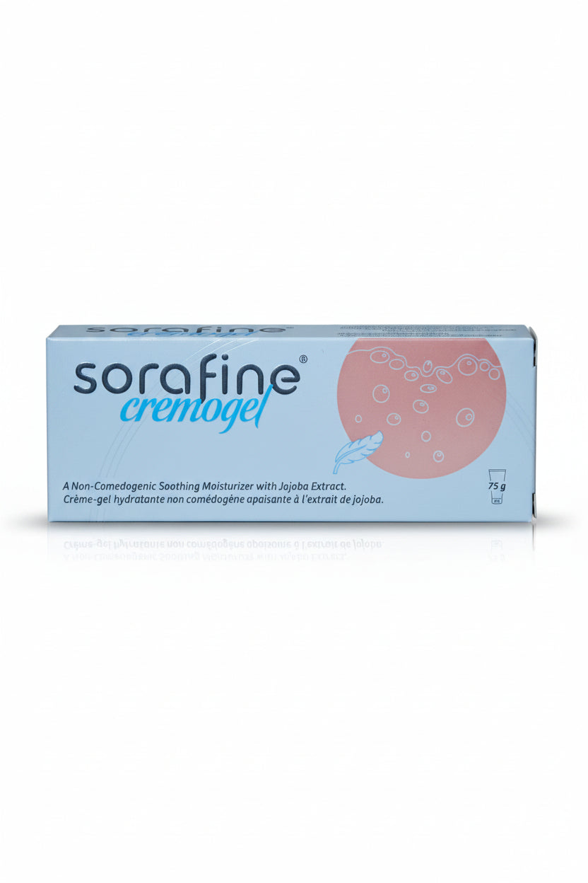 MOISTURIZER                     Sorafine creamogel