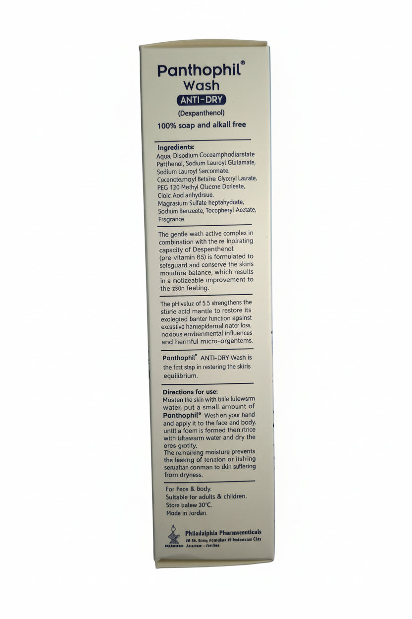 CLEANSER.                       Panthophil Wash Anti-Dry