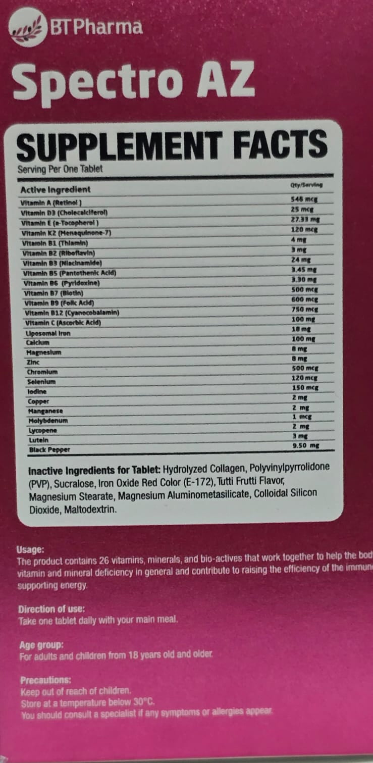 Multivitamin for women