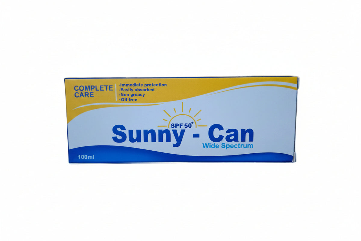 SUNBLOCK.                     Sunny-can Wide Spectrum