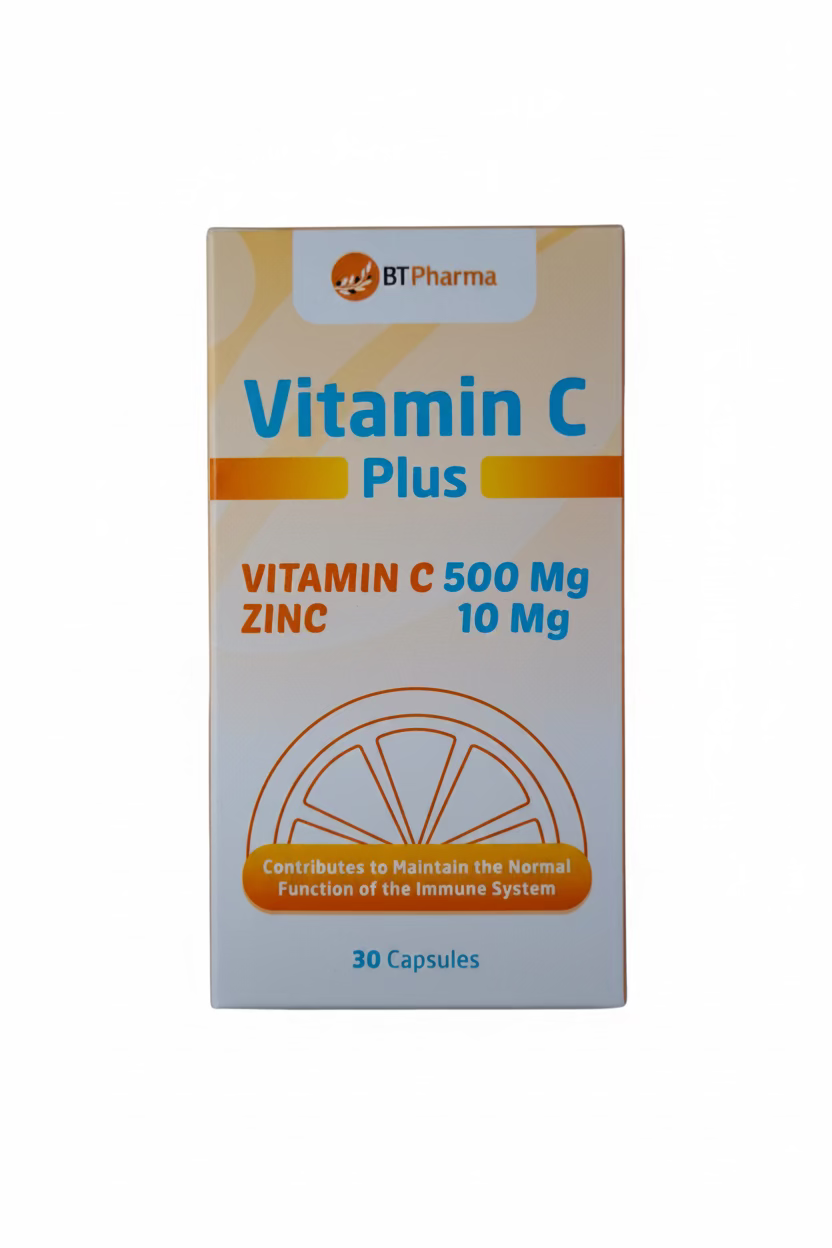Vitamin C plus capsules