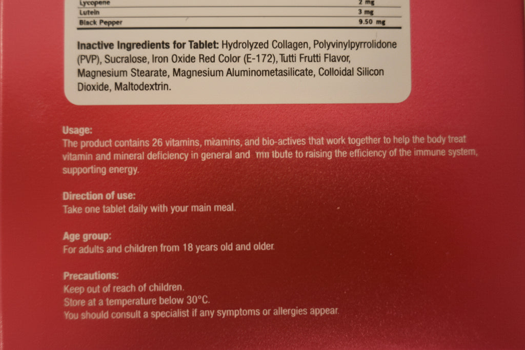 Multivitamin for women
