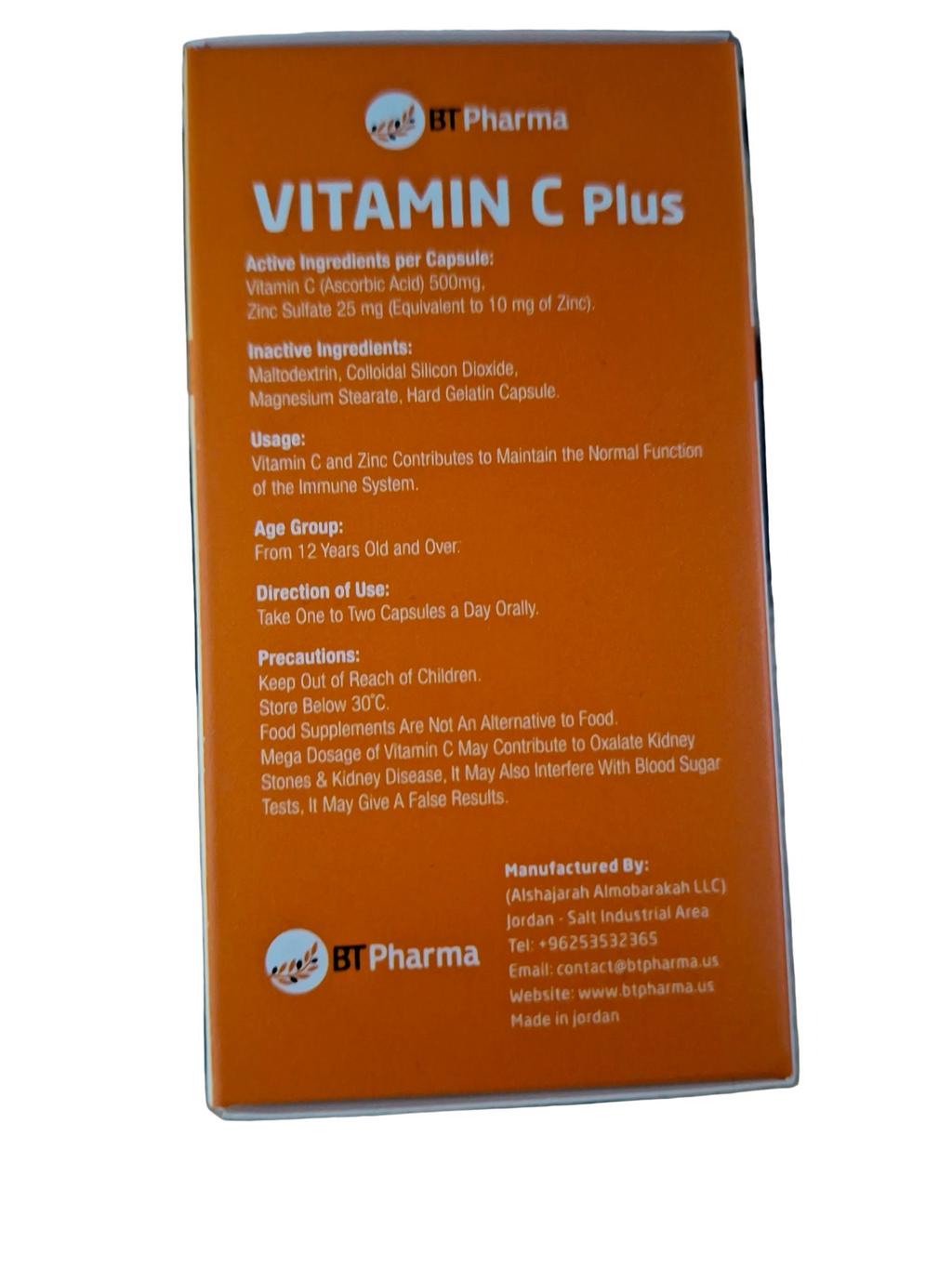 Vitamin C plus capsules