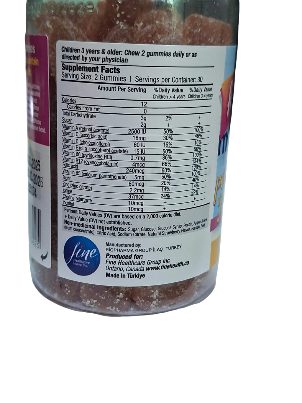 GUMMIES MULTIVITAMIN FOR KIDS