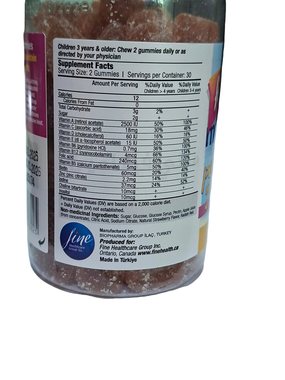 GUMMIES MULTIVITAMIN FOR KIDS
