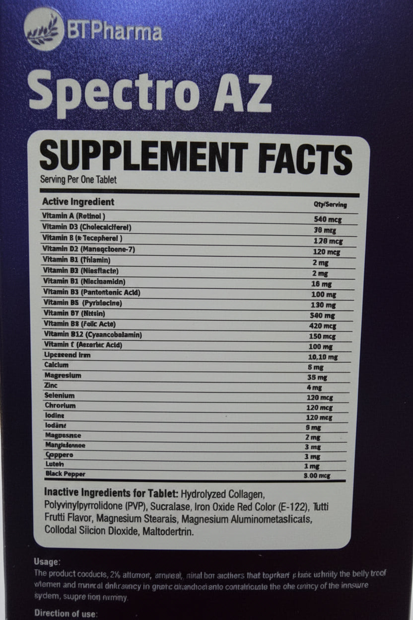Multivitamin for MEN