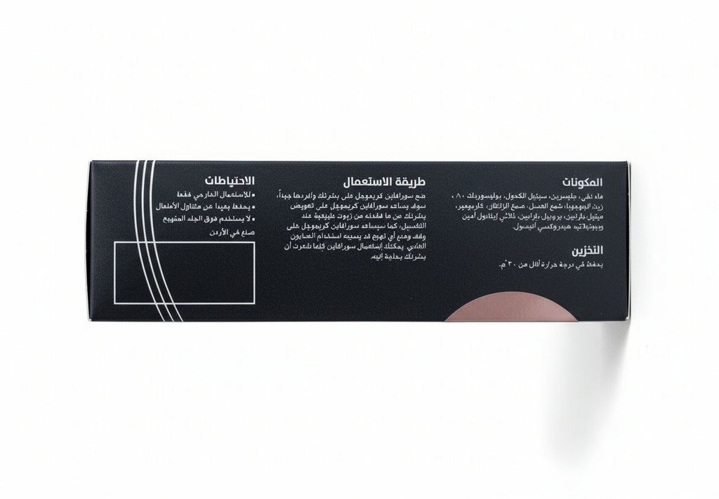 MOISTURIZER                     Sorafine creamogel