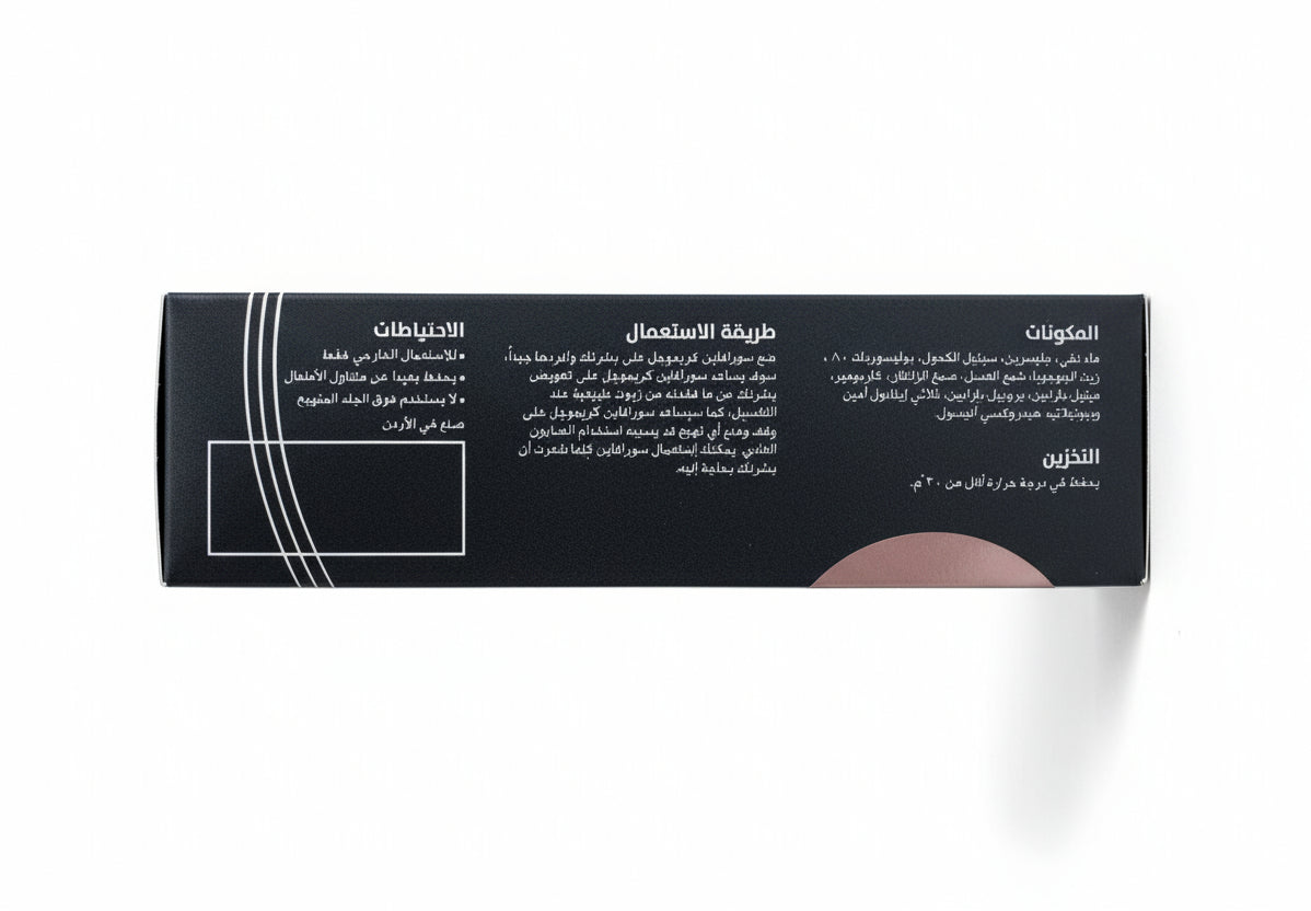 MOISTURIZER                     Sorafine creamogel
