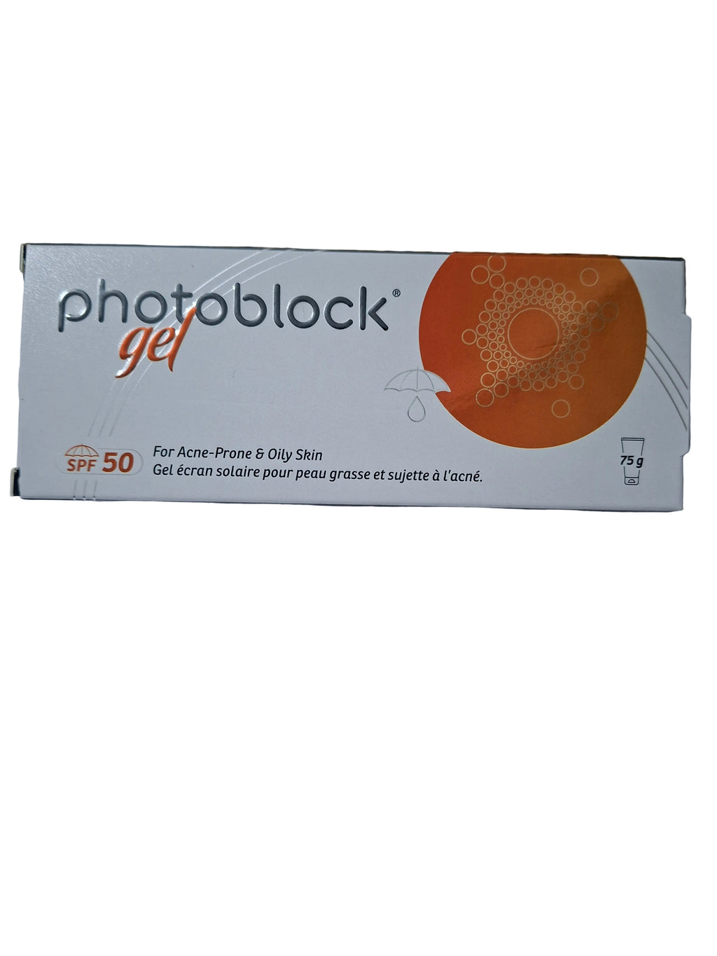 Photoblock gel sunblock