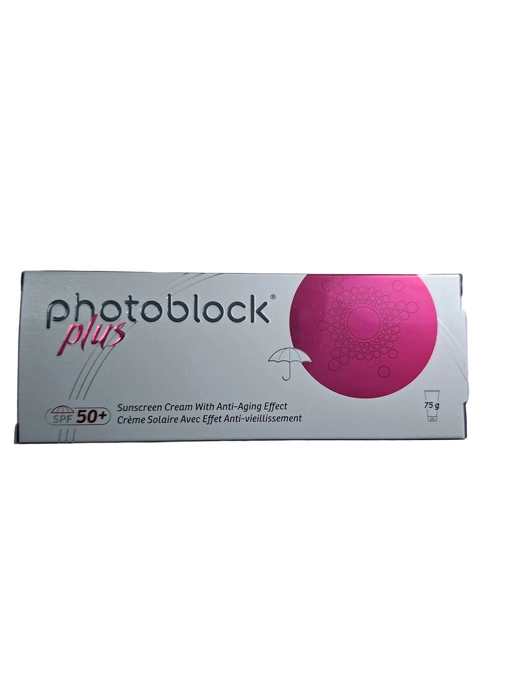 SUNSCREEN.                   Photoblock Plus